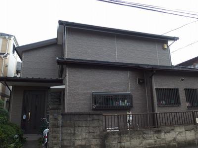 外壁塗装　お客様の声　横浜市Y様邸　外観アフター２ 201509.jpg